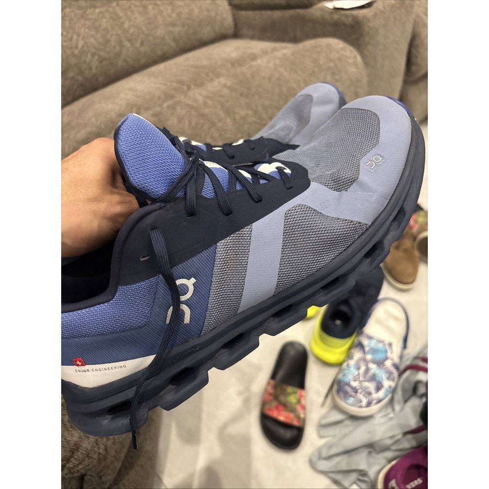 Size 12.5 - ON Cloudrunner Shale Cobalt